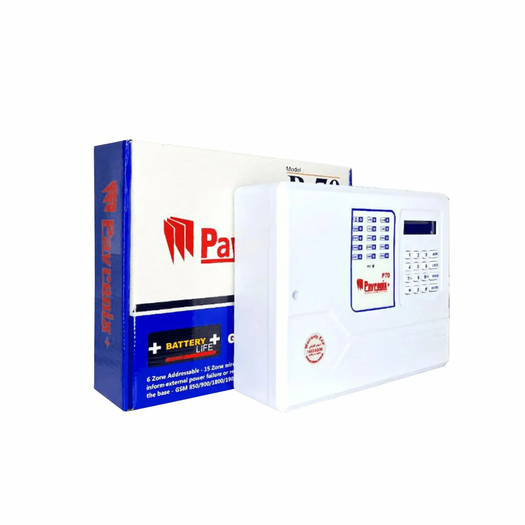 دزدگیر اماکن پایورنیکس مدل p70