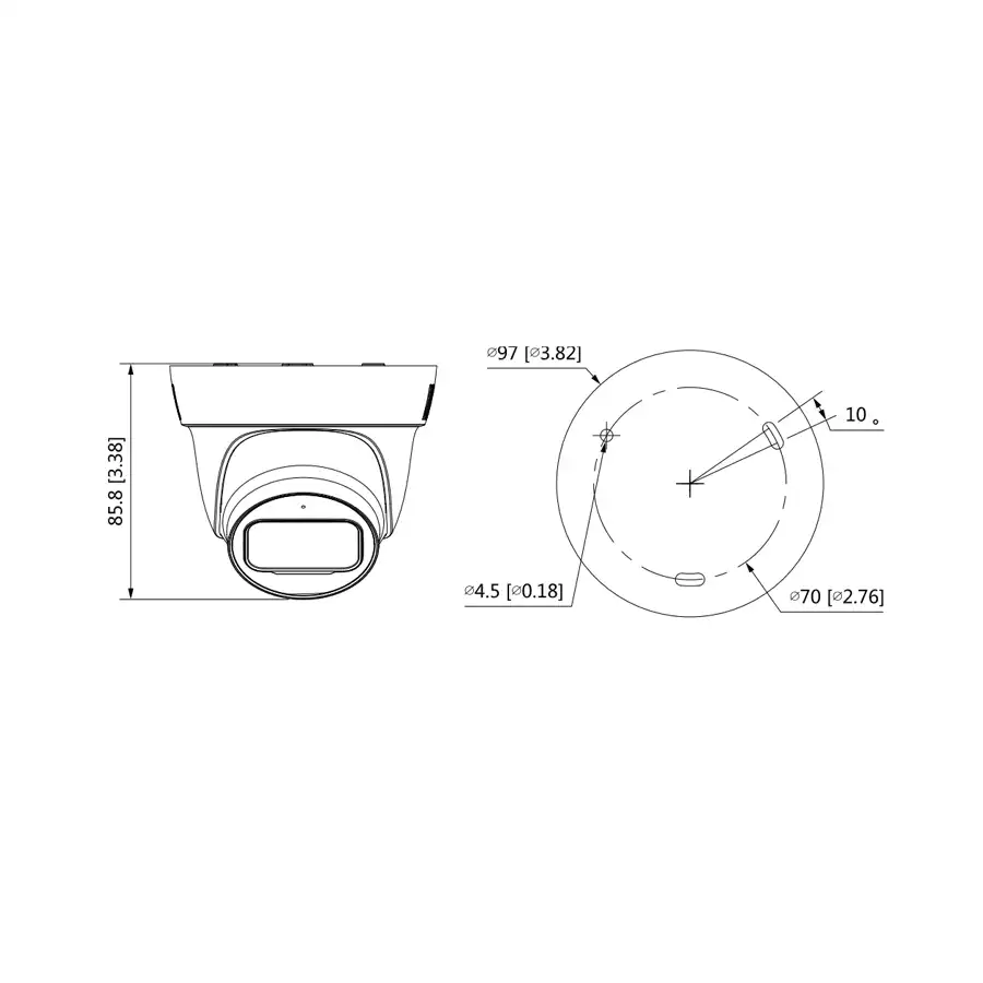 دوربین داهوا مدل DH-HAC-HDW1200TQP-A