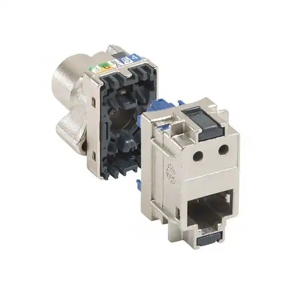 کیستون فلزی لگراند Cat6 STP Legrand