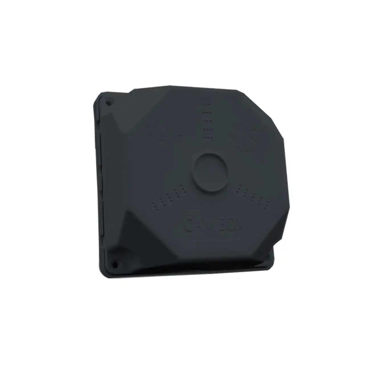 کم باکس مربع مشکی سایز13