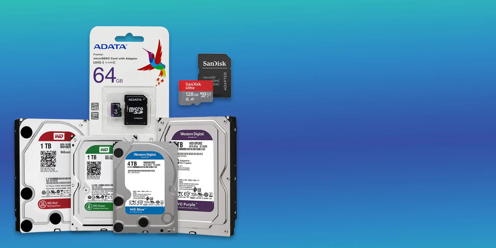 هارد اینترنال-هارد سیگیت-هارد وسترن-وسترن-سیگیت-رم میکرو