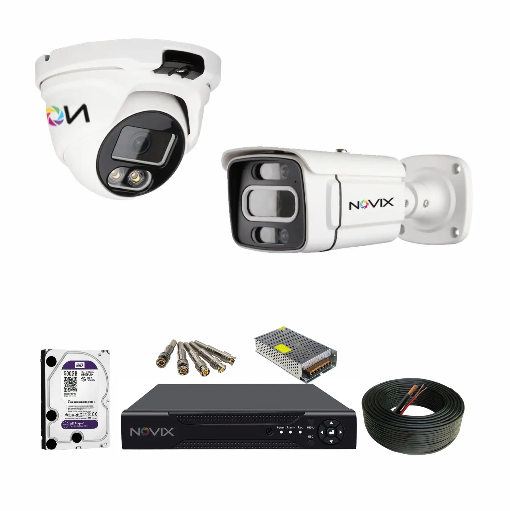 novix-برند نوویکس-نوویکس-نویکس-برند نویکس-فروشگاه نواکم-پک دوربین مداربسته