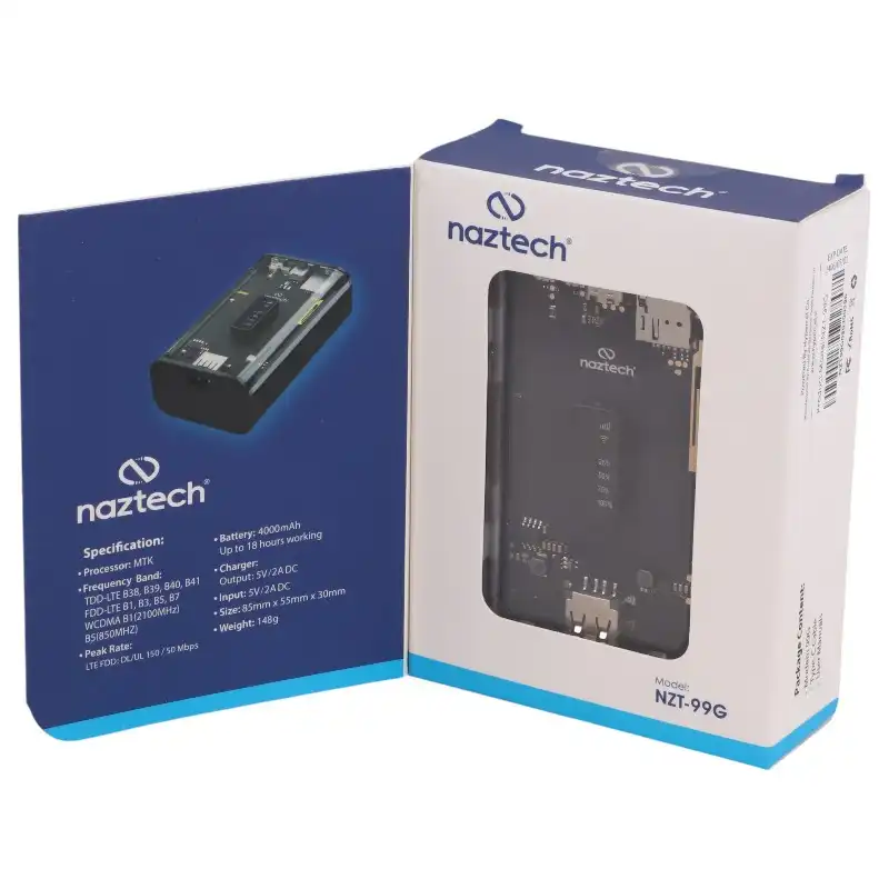 مودم 4G قابل حمل نزتک مدل 99G