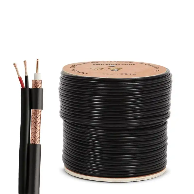 کابل ترکیبی کواکسیالRG59 تمام مس