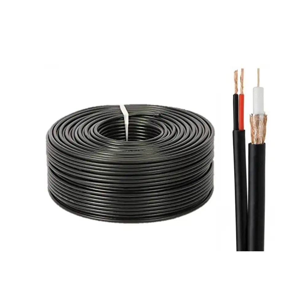 کابل ترکیبی کواکسیال RG59 تمام مس