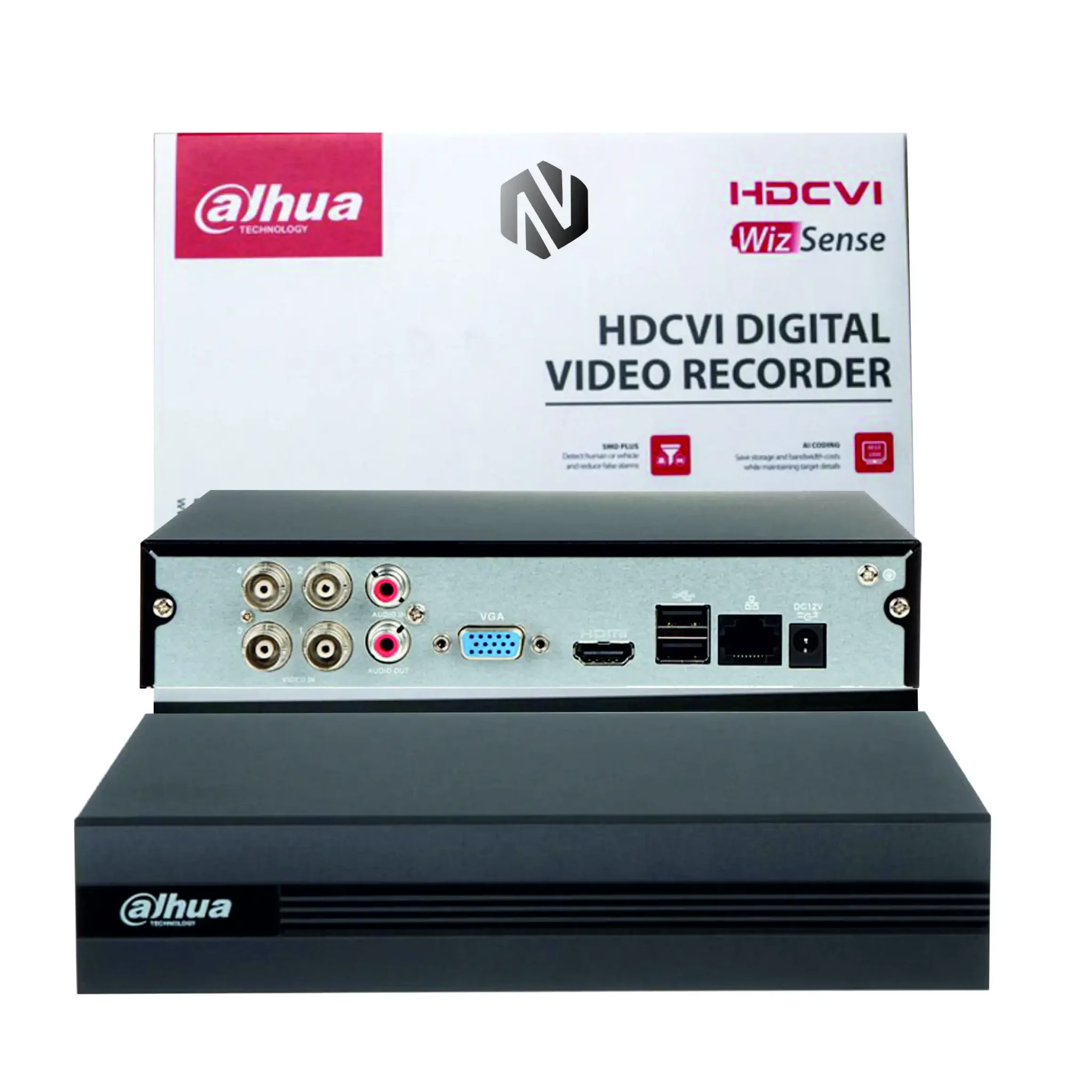 پک 4 عددی دوربین مداربسته داهوا مدل H-N5987