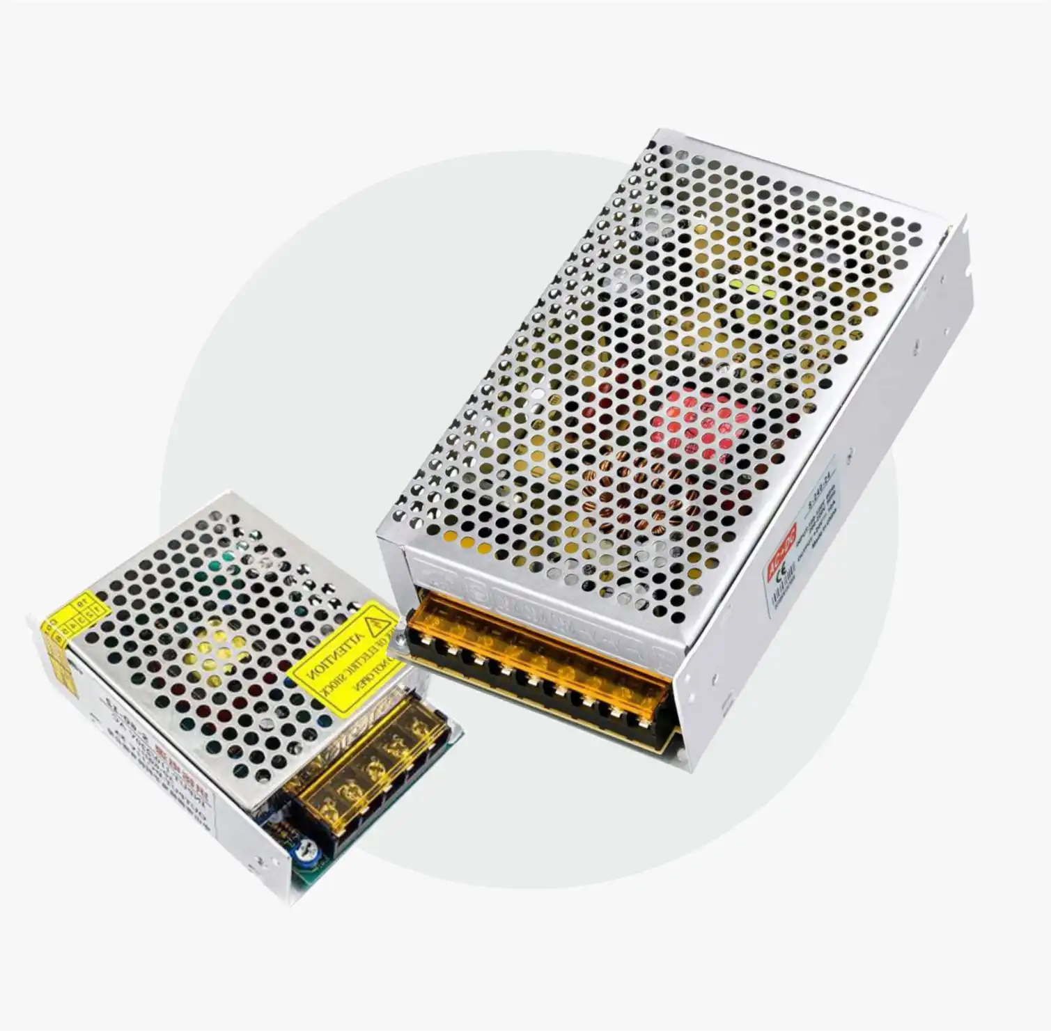 منبع تغذیه-ترانس مرکزی-آداپتور