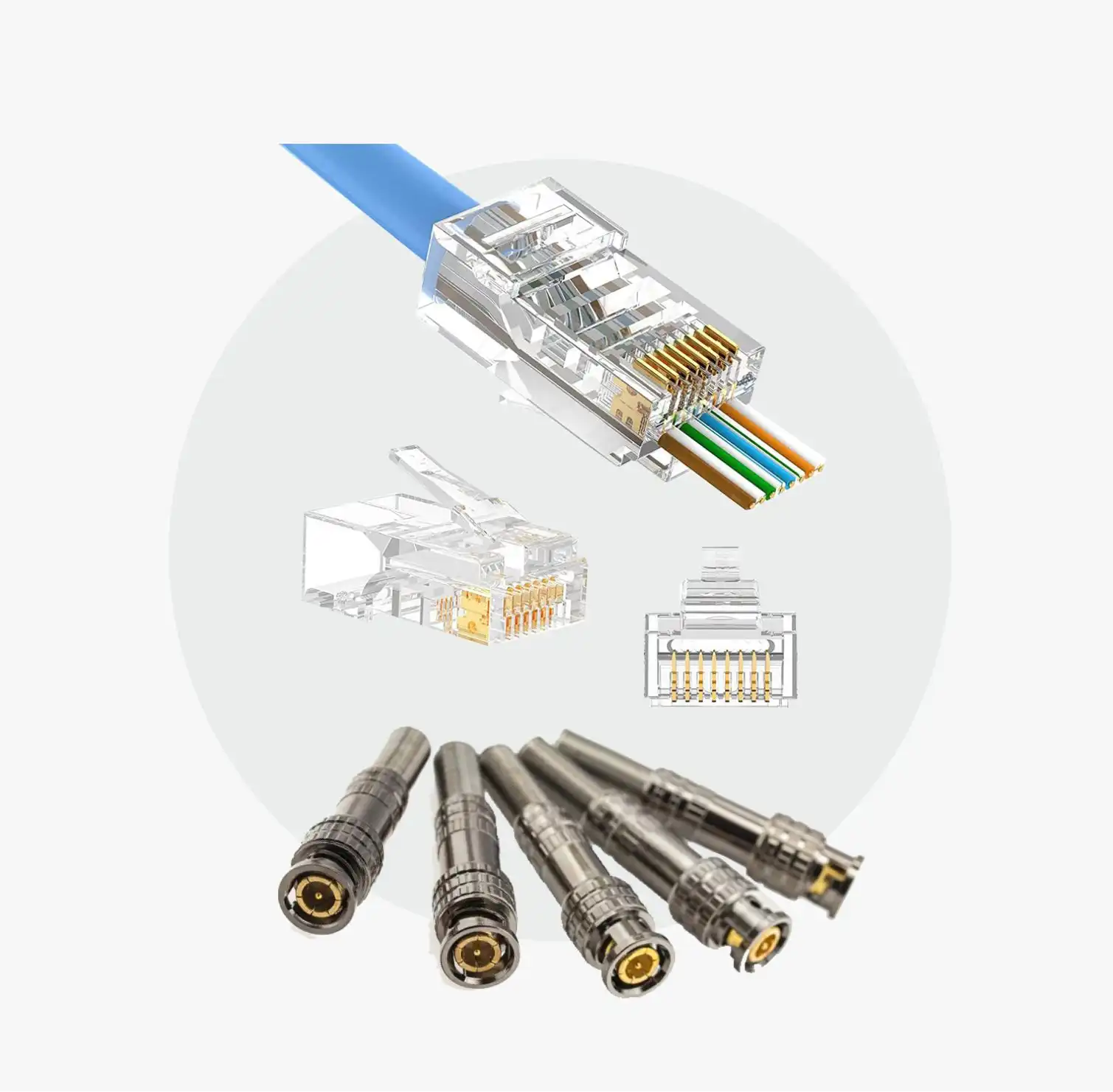 BNC-کانکتور دوربین مداربسته